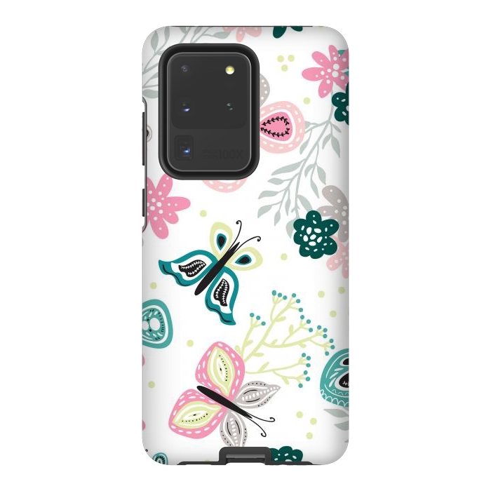 Galaxy S20 Ultra StrongFit Give me Butterflies by ArtsCase
