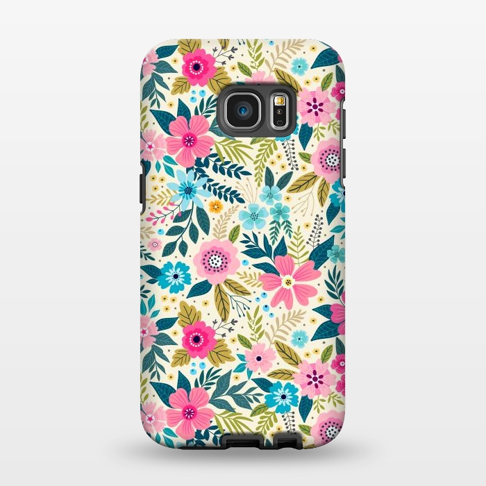 Galaxy S7 EDGE StrongFit Happiness by ArtsCase