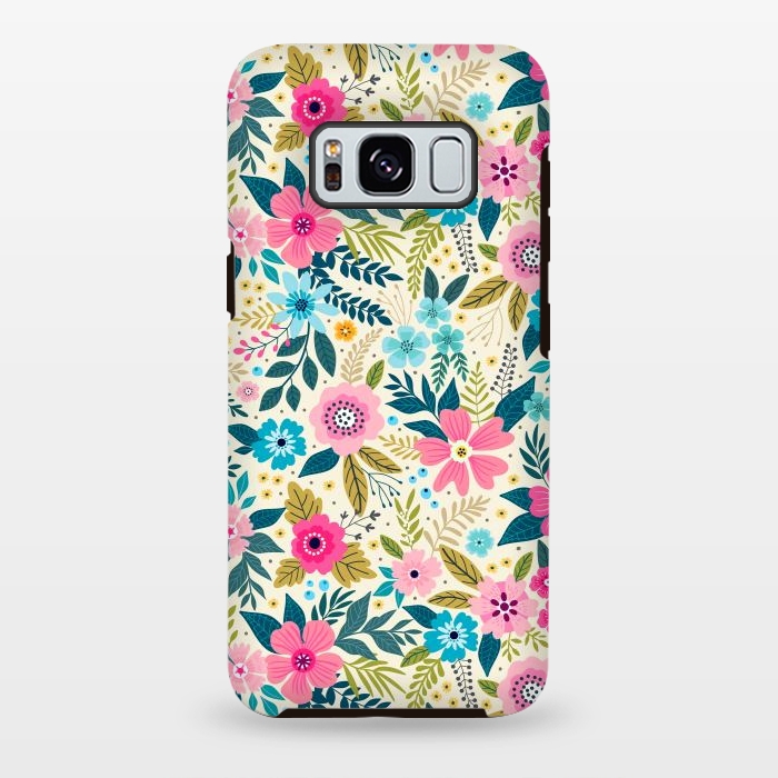 Galaxy S8 plus StrongFit Happiness by ArtsCase