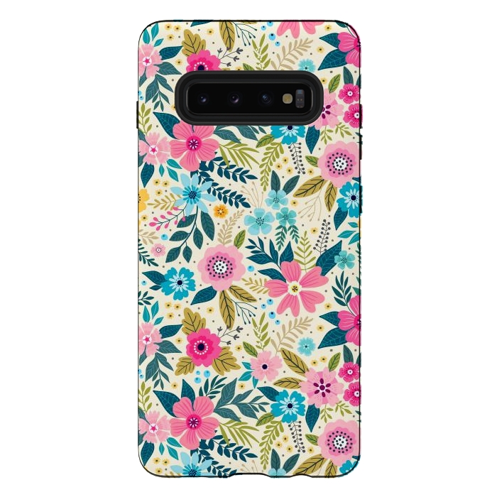 Galaxy S10 plus StrongFit Happiness by ArtsCase