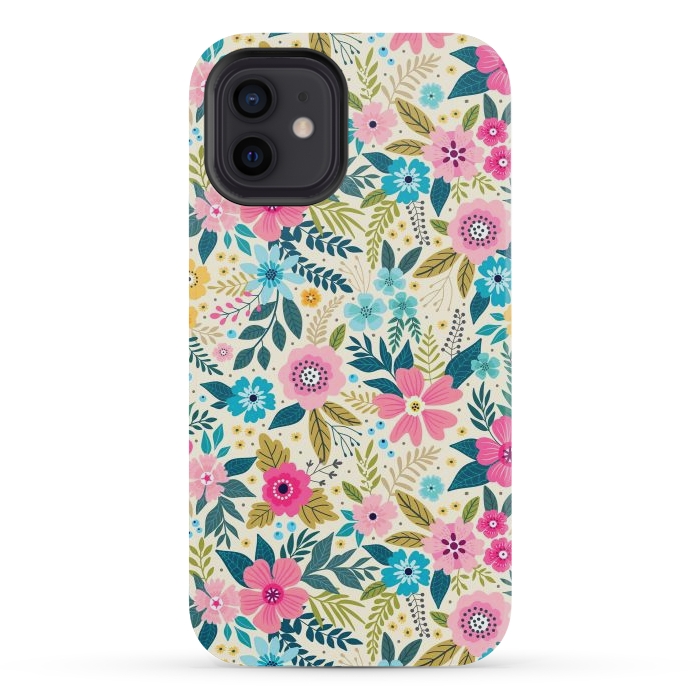 iPhone 12 mini StrongFit Happiness by ArtsCase