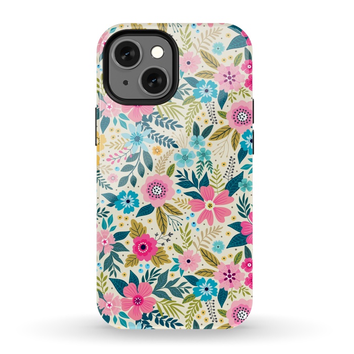 iPhone 13 mini StrongFit Happiness by ArtsCase