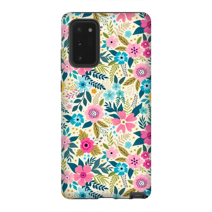 Galaxy Note 20 StrongFit Happiness by ArtsCase