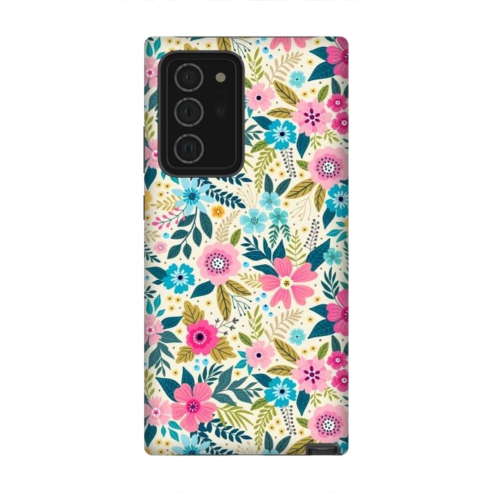 Galaxy Note 20 Ultra StrongFit Happiness by ArtsCase