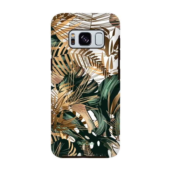 Galaxy S8 StrongFit Happy Place by ArtsCase