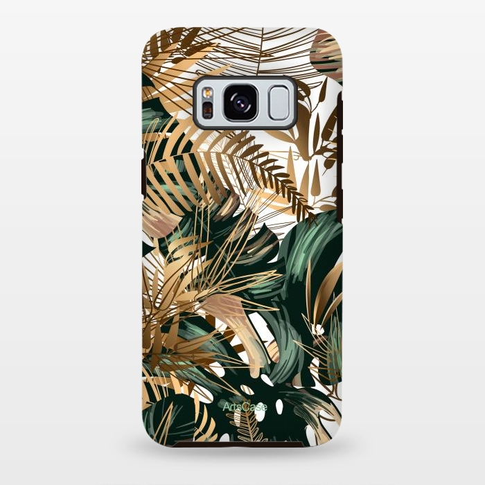 Galaxy S8 plus StrongFit Happy Place by ArtsCase