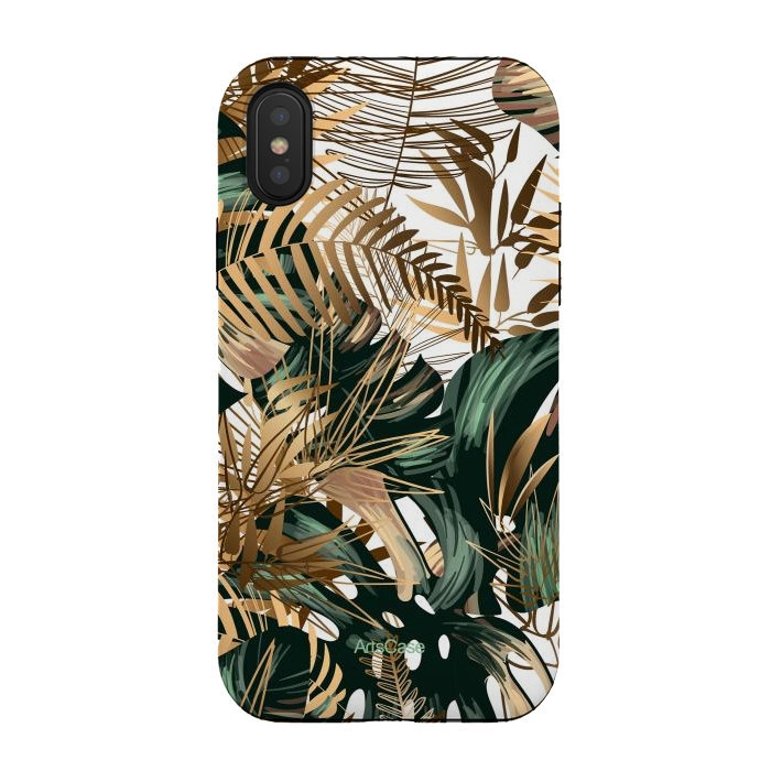 iPhone Xs / X StrongFit Happy Place by ArtsCase