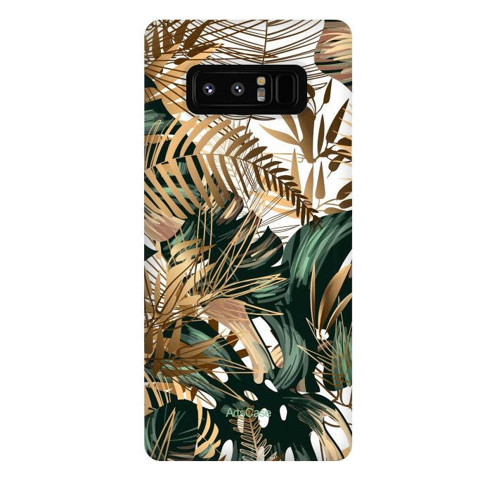 Galaxy Note 8 StrongFit Happy Place by ArtsCase
