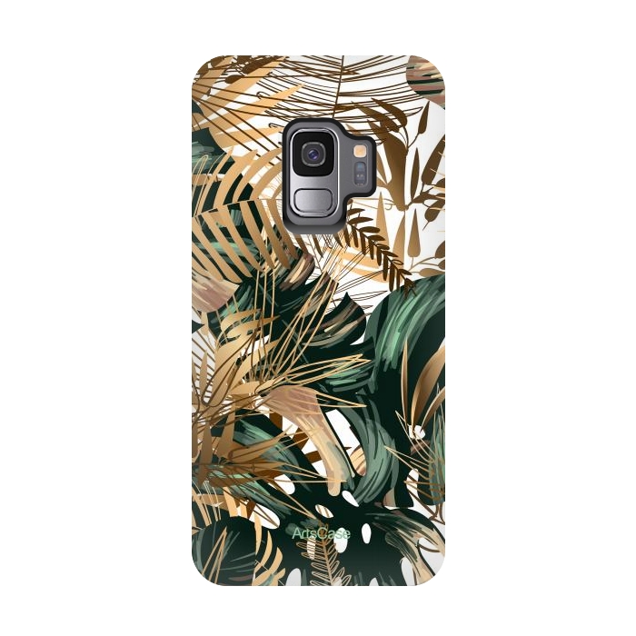 Galaxy S9 StrongFit Happy Place by ArtsCase