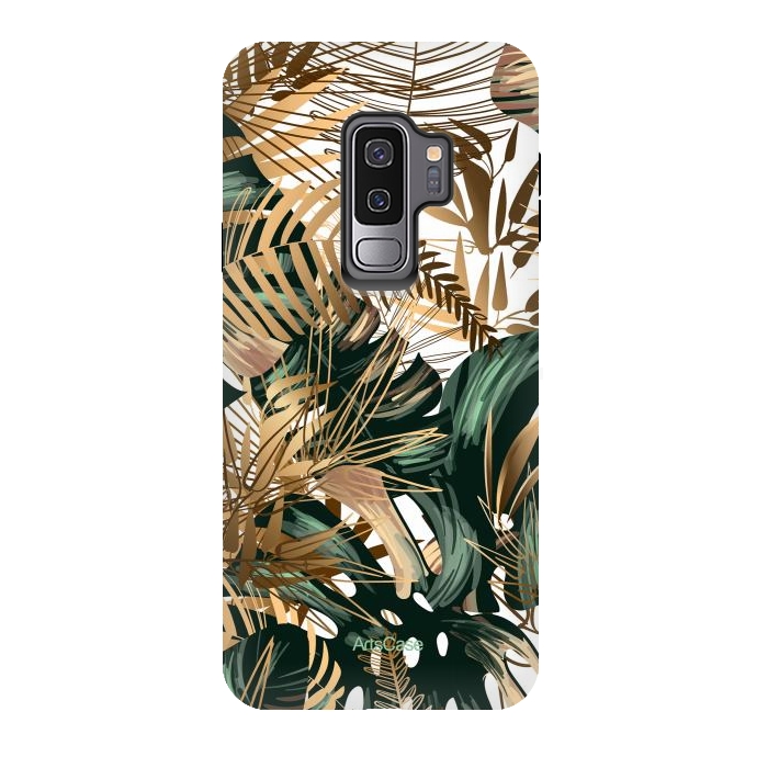 Galaxy S9 plus StrongFit Happy Place by ArtsCase