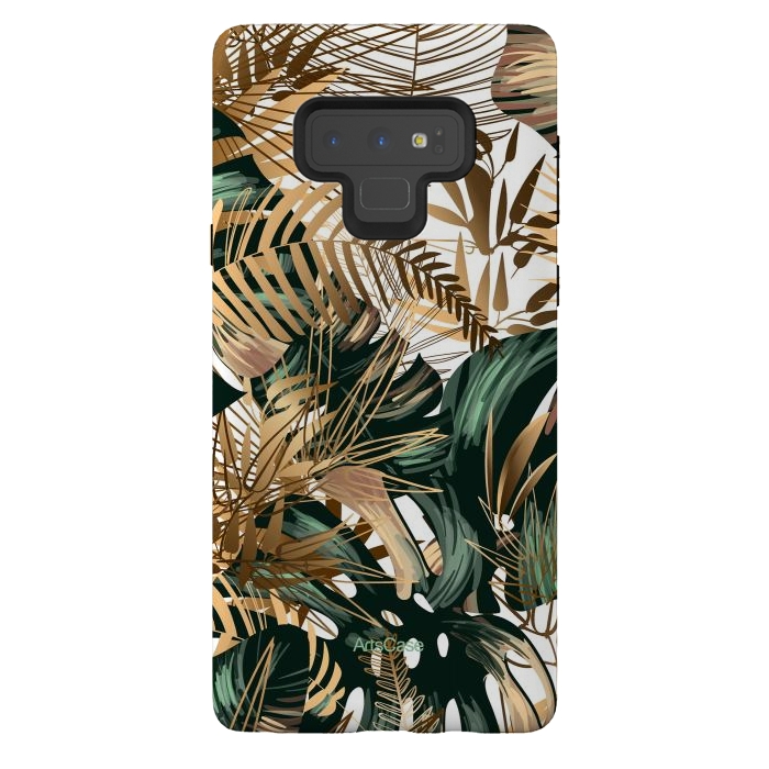 Galaxy Note 9 StrongFit Happy Place by ArtsCase