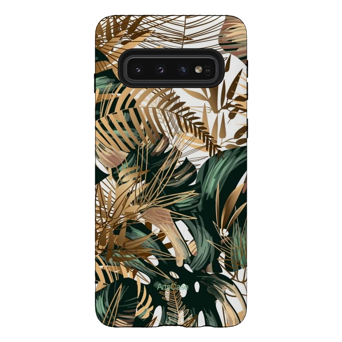 Galaxy S10 StrongFit Happy Place by ArtsCase