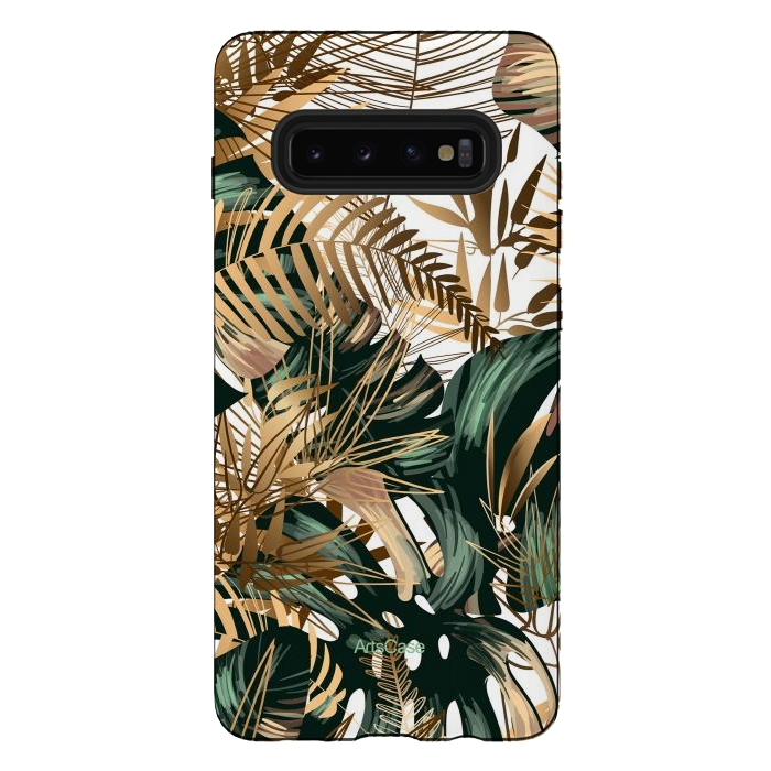 Galaxy S10 plus StrongFit Happy Place by ArtsCase
