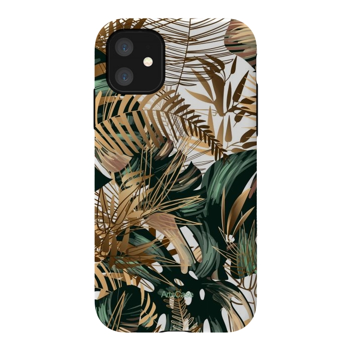 iPhone 11 StrongFit Happy Place by ArtsCase