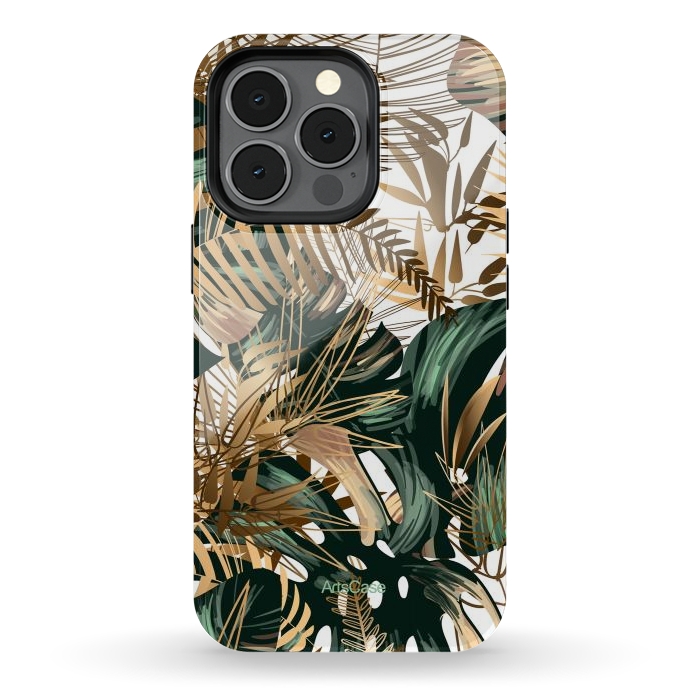 iPhone 13 pro StrongFit Happy Place by ArtsCase