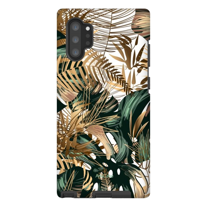 Galaxy Note 10 plus StrongFit Happy Place by ArtsCase