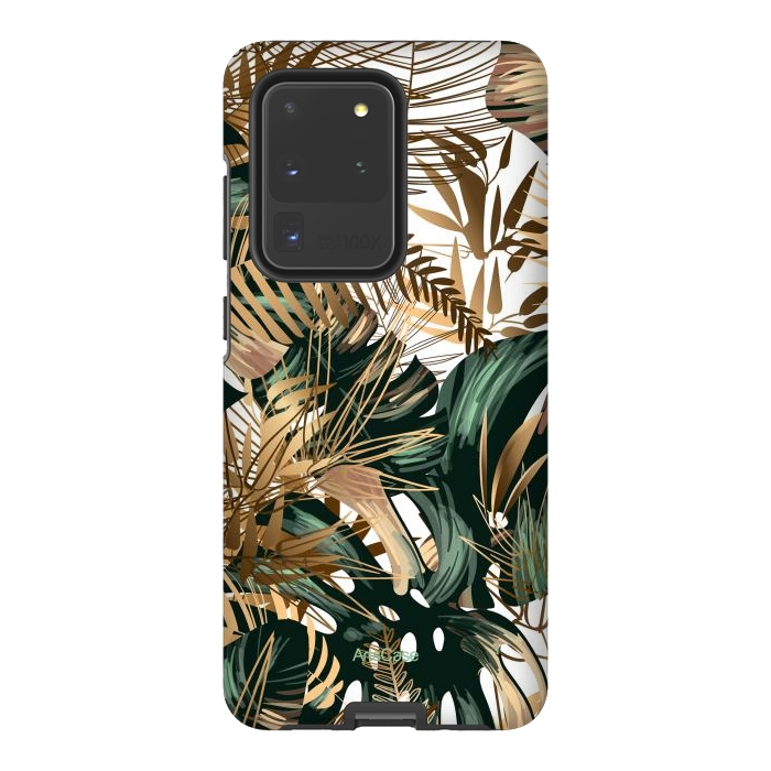 Galaxy S20 Ultra StrongFit Happy Place by ArtsCase