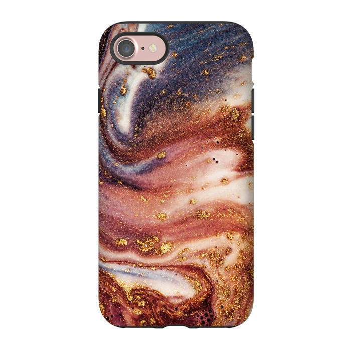 iPhone 7 StrongFit Marble Sand by ArtsCase