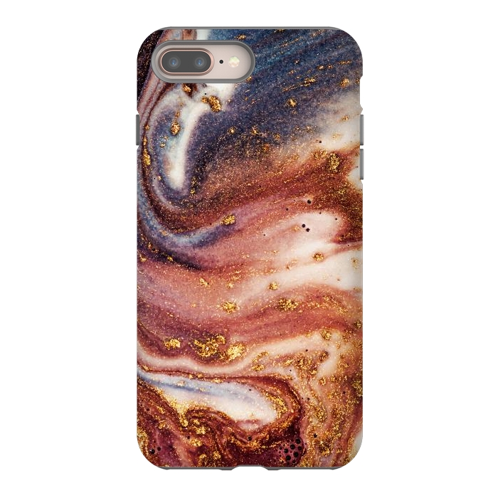 iPhone 7 plus StrongFit Marble Sand by ArtsCase