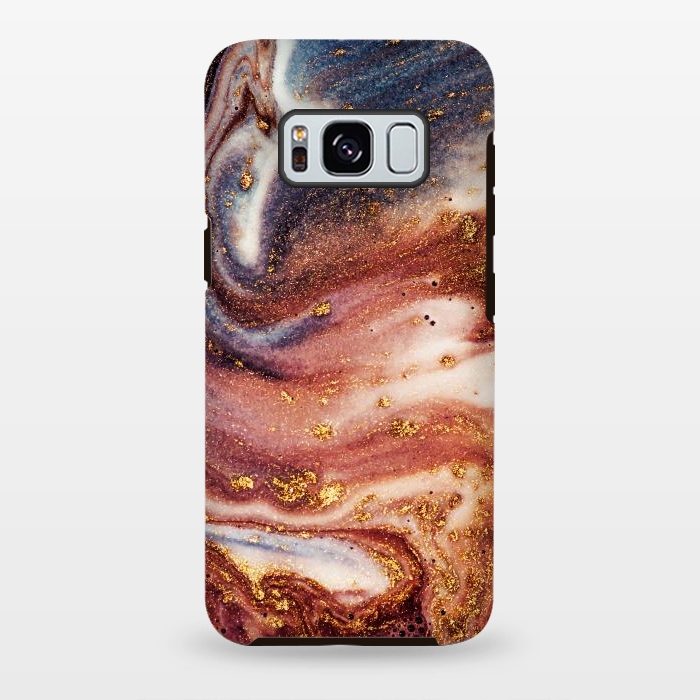 Galaxy S8 plus StrongFit Marble Sand by ArtsCase