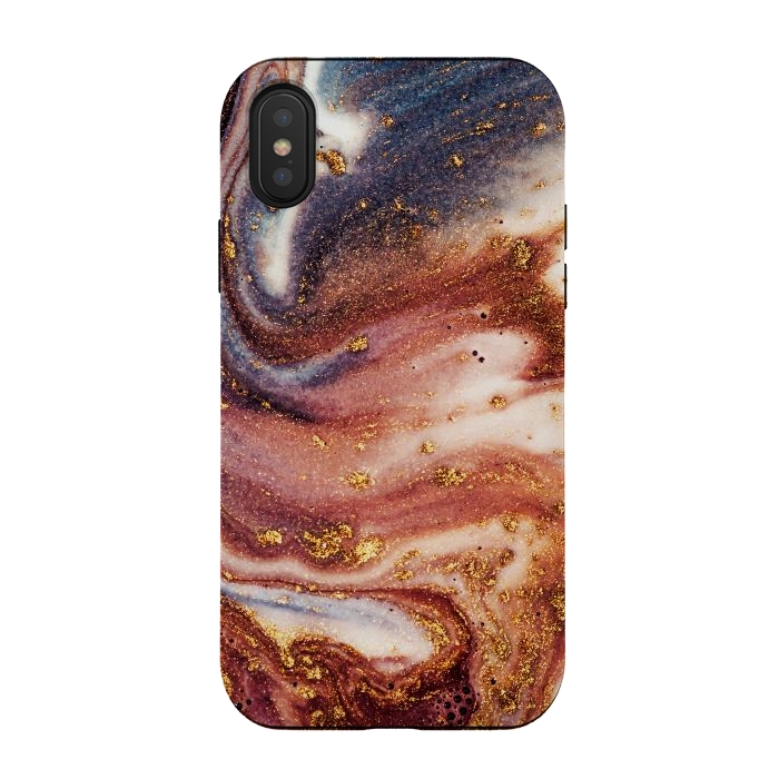 iPhone Xs / X StrongFit Marble Sand by ArtsCase