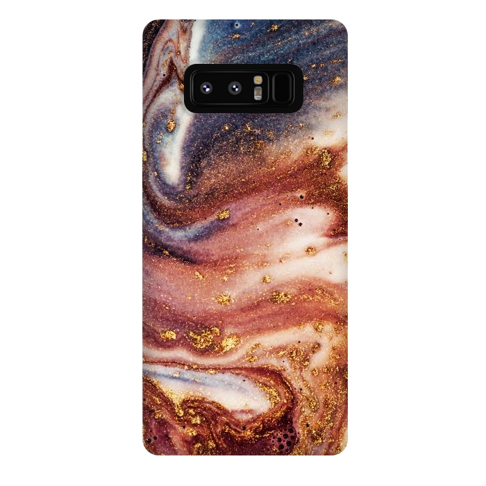 Galaxy Note 8 StrongFit Marble Sand by ArtsCase
