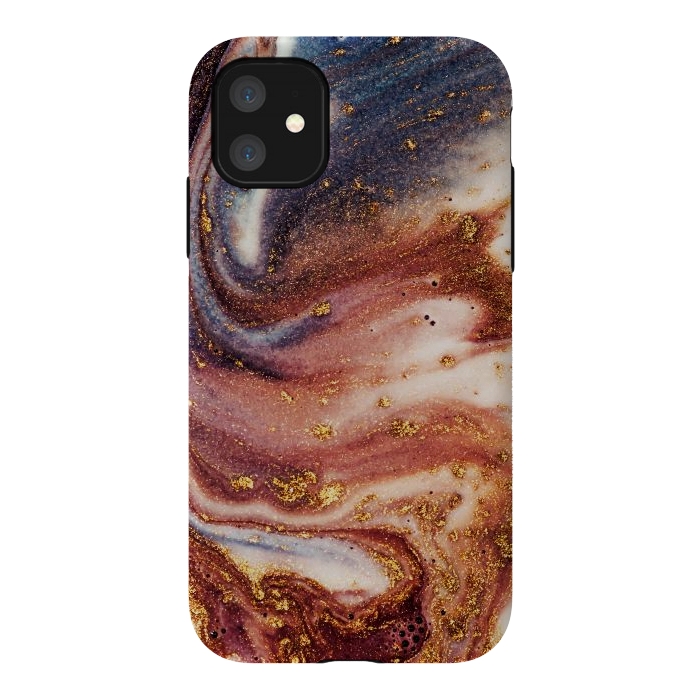 iPhone 11 StrongFit Marble Sand by ArtsCase