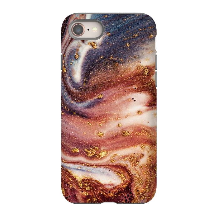 iPhone SE StrongFit Marble Sand by ArtsCase