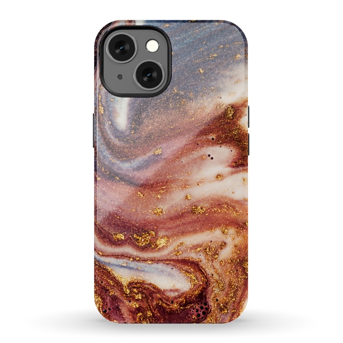 iPhone 13 StrongFit Marble Sand by ArtsCase
