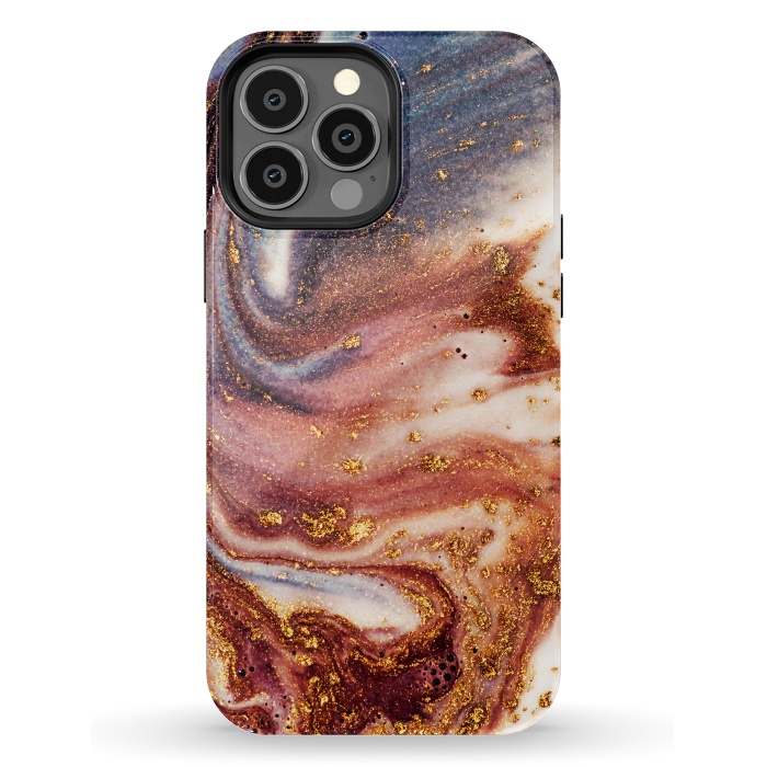iPhone 13 Pro Max StrongFit Marble Sand by ArtsCase