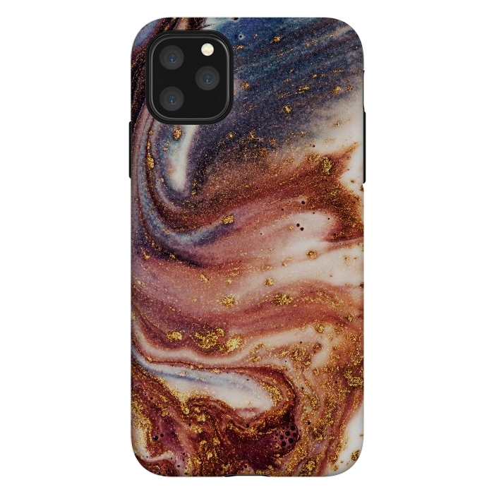 iPhone 11 Pro Max StrongFit Marble Sand by ArtsCase