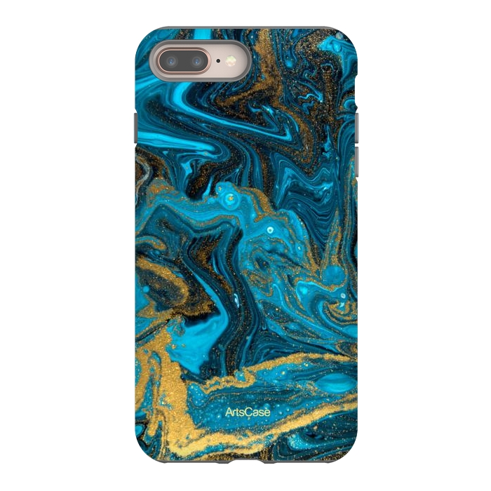 iPhone 7 plus StrongFit Mystic River by ArtsCase