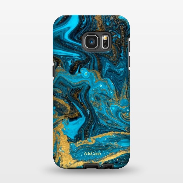 Galaxy S7 EDGE StrongFit Mystic River by ArtsCase