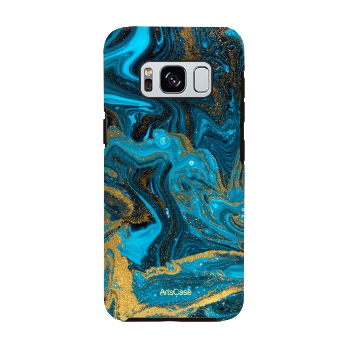 Galaxy S8 StrongFit Mystic River by ArtsCase