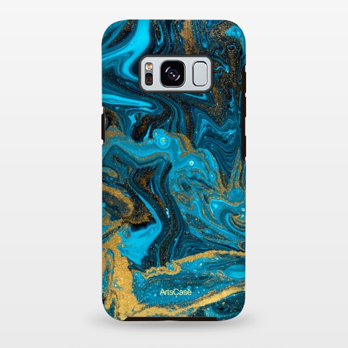 Galaxy S8 plus StrongFit Mystic River by ArtsCase