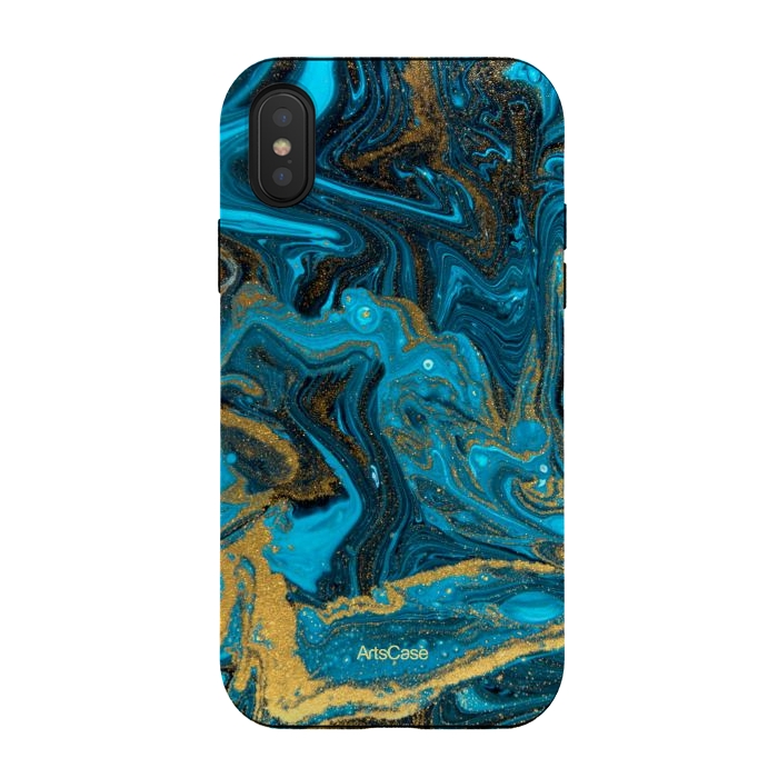 iPhone Xs / X StrongFit Mystic River by ArtsCase