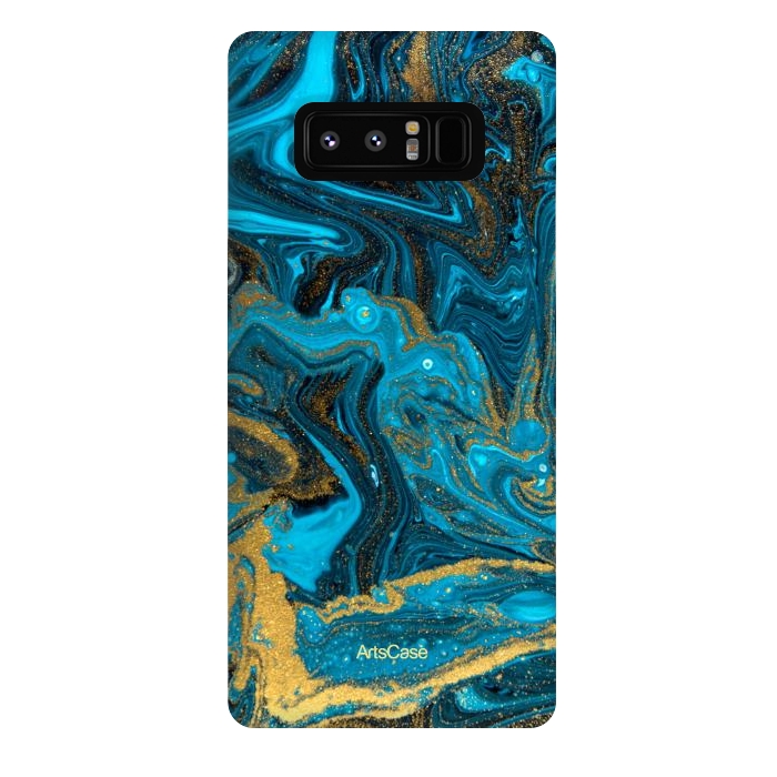 Galaxy Note 8 StrongFit Mystic River by ArtsCase