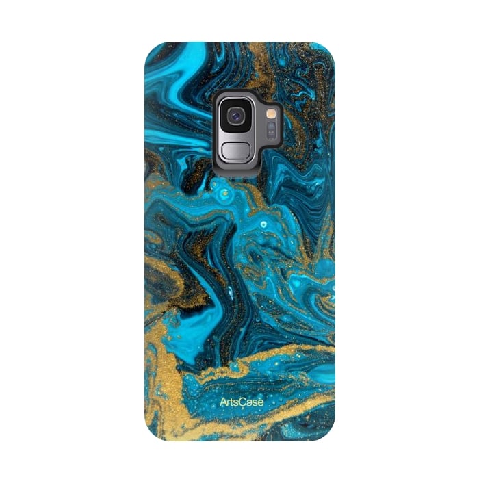 Galaxy S9 StrongFit Mystic River by ArtsCase