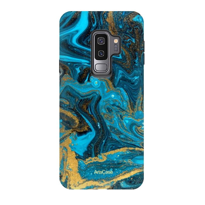 Galaxy S9 plus StrongFit Mystic River by ArtsCase