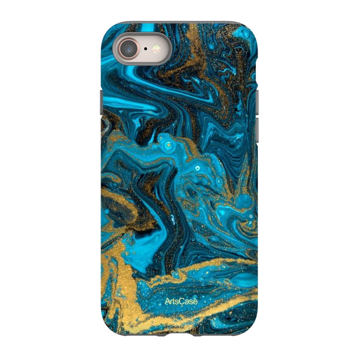 iPhone 8 StrongFit Mystic River by ArtsCase