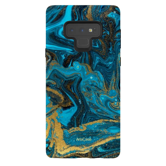Galaxy Note 9 StrongFit Mystic River by ArtsCase