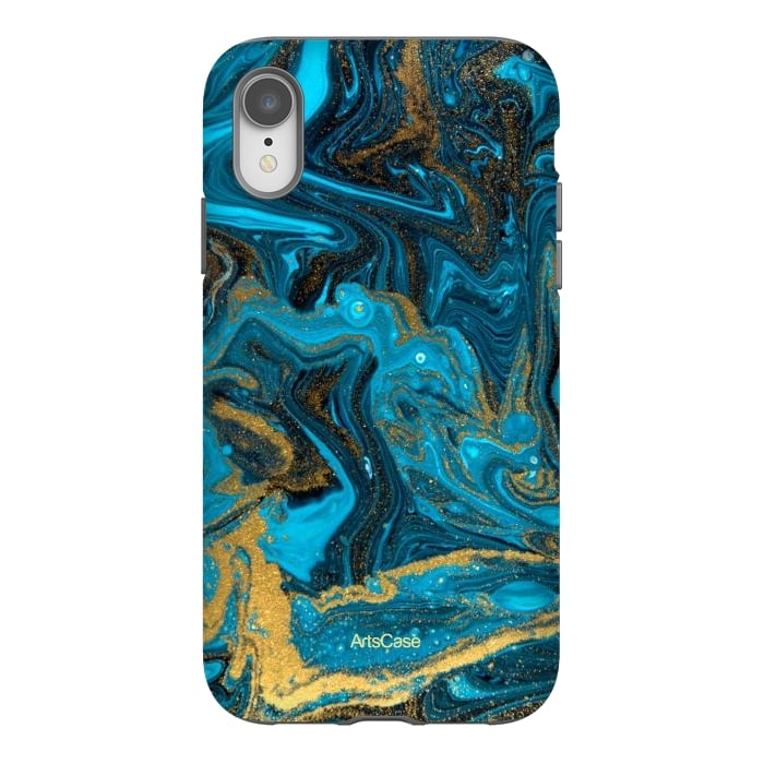 iPhone Xr StrongFit Mystic River by ArtsCase