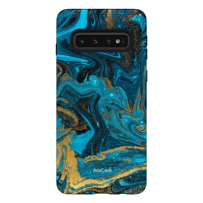 Galaxy S10 StrongFit Mystic River by ArtsCase