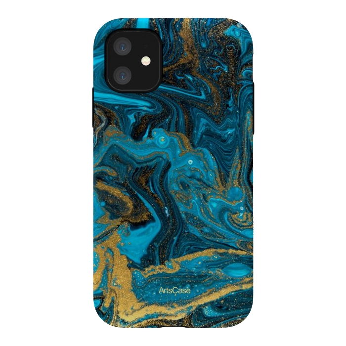 iPhone 11 StrongFit Mystic River by ArtsCase