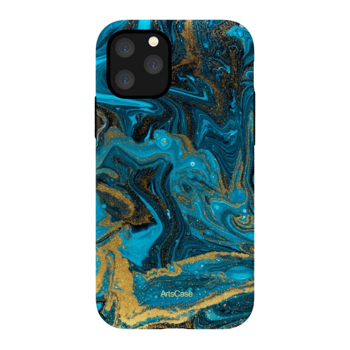 iPhone 11 Pro StrongFit Mystic River by ArtsCase