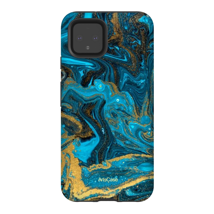 Pixel 4 StrongFit Mystic River by ArtsCase