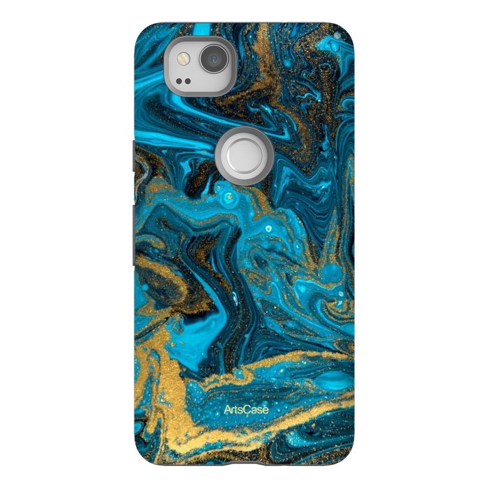 Pixel 2 StrongFit Mystic River by ArtsCase