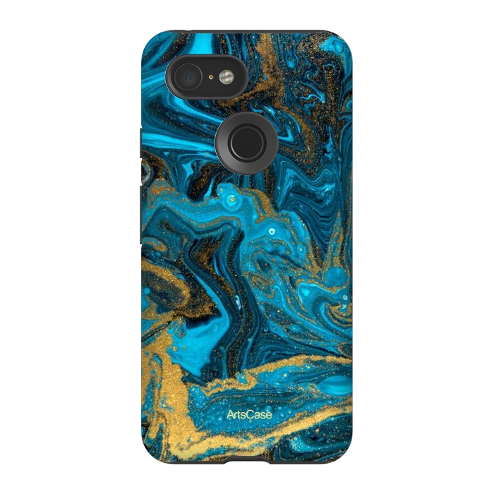 Pixel 3 StrongFit Mystic River by ArtsCase