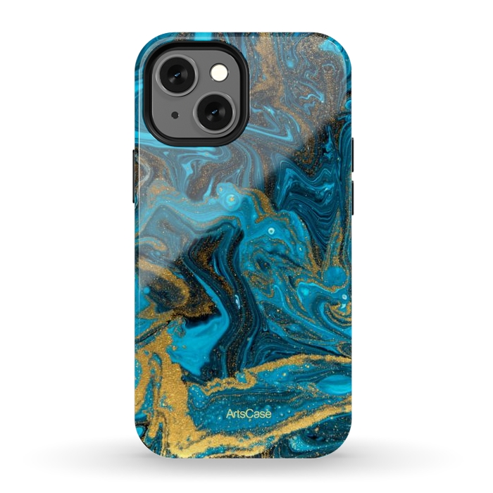 iPhone 12 mini StrongFit Mystic River by ArtsCase