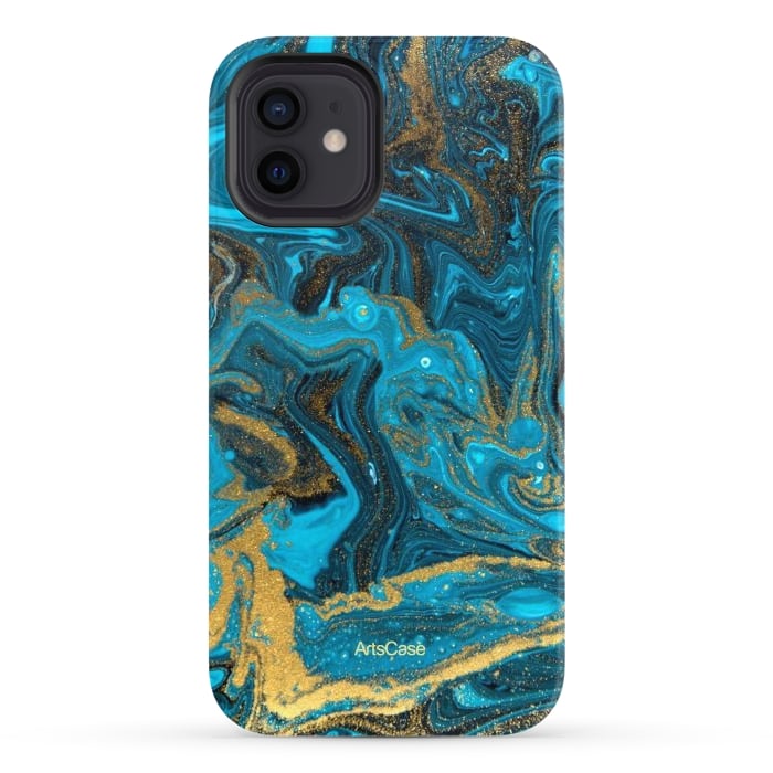 iPhone 12 StrongFit Mystic River by ArtsCase